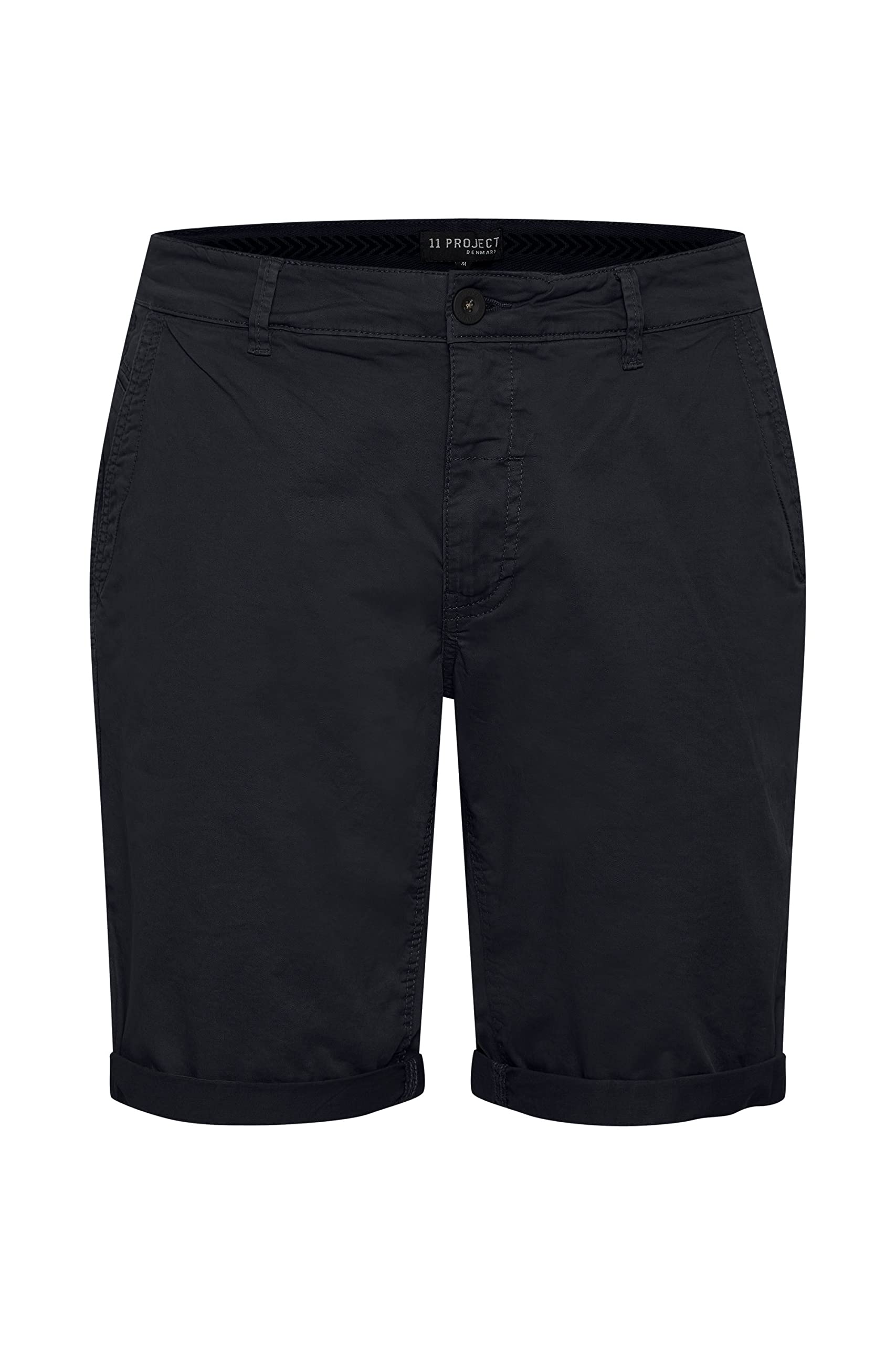 11 Project PRSiljan Herren Chino Shorts Bermuda Kurze Hose mit Stretch Regular Fit