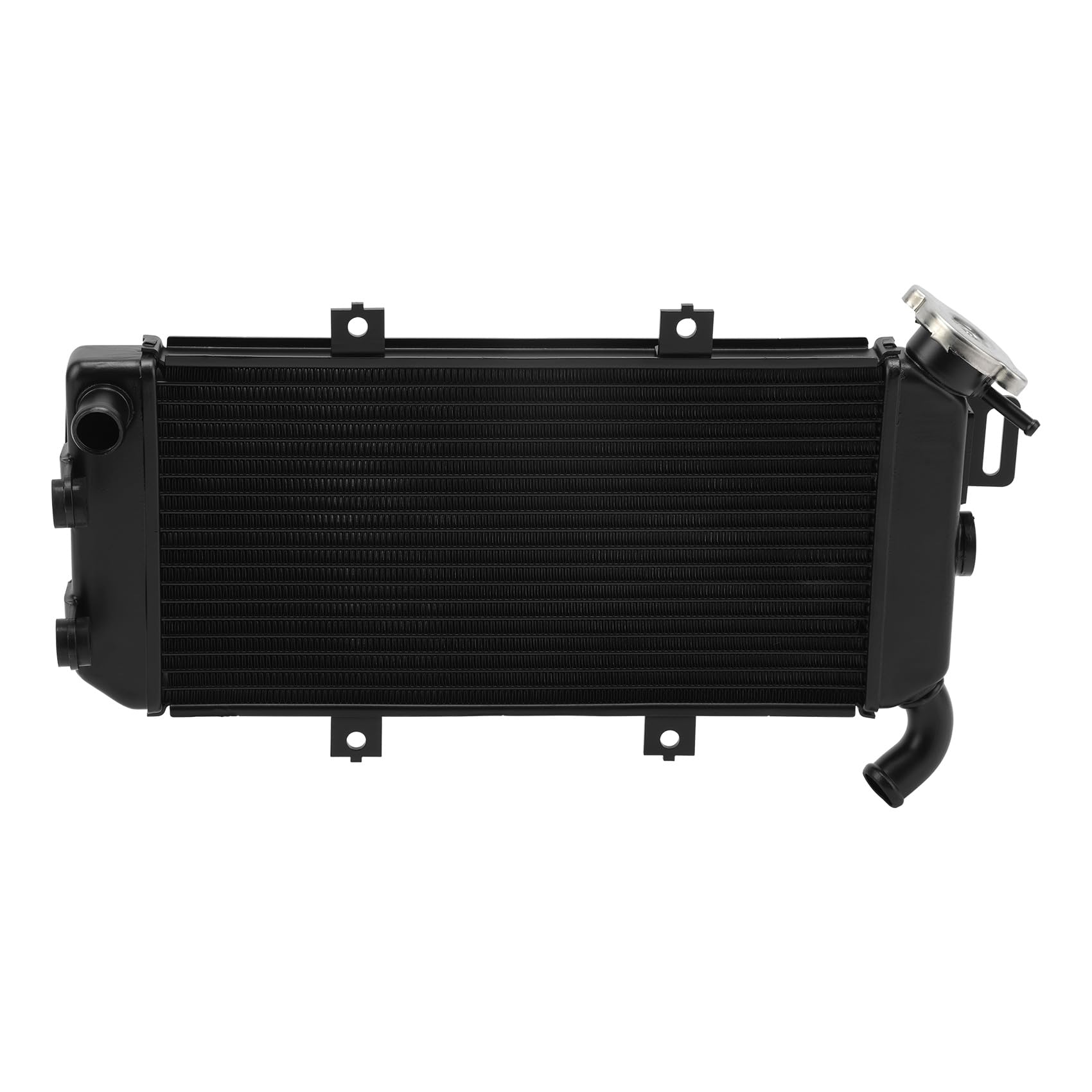 Moto Radiatore Adatto per Kawasaki ER-6N ER-6F Ninja 650R 2006-2008