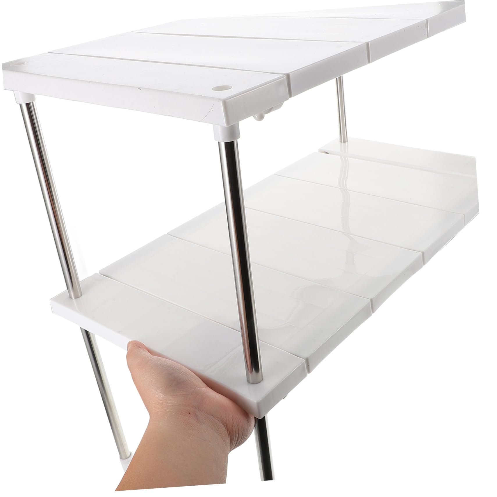 Soporte para Horno de Acero Inoxidable Ajustable de Cocina