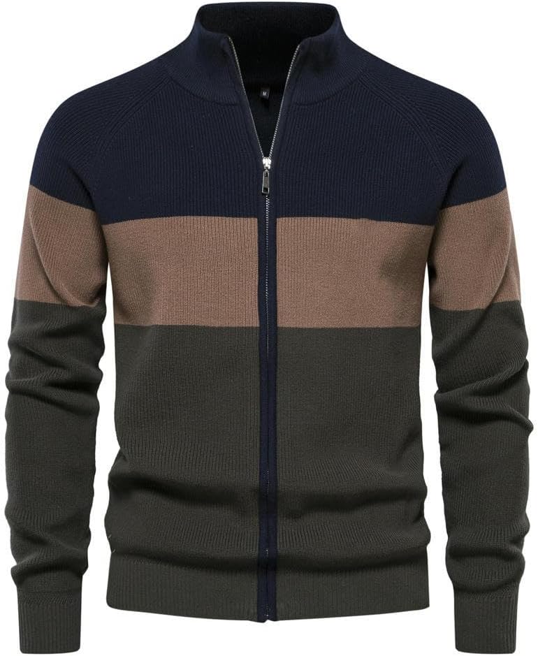 Men's Autumn Winter Trendy Knit Sweater Cardigan