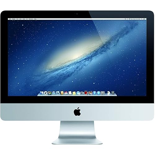 Apple iMac ME086LL/A 21.5-Inch Intel Core i5 2.7GHz 8GB RAM, 512GB (Renewed)