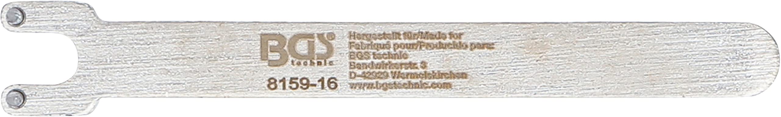 BGS 8159-16 | Chiave tensionatrice | per Fiat, Ford, Opel