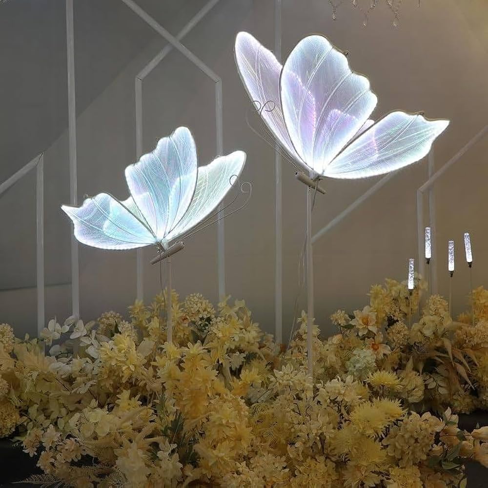 バタフライ　蝶々　フロアライト　ライト バタフライ蝶々フロアライトライト