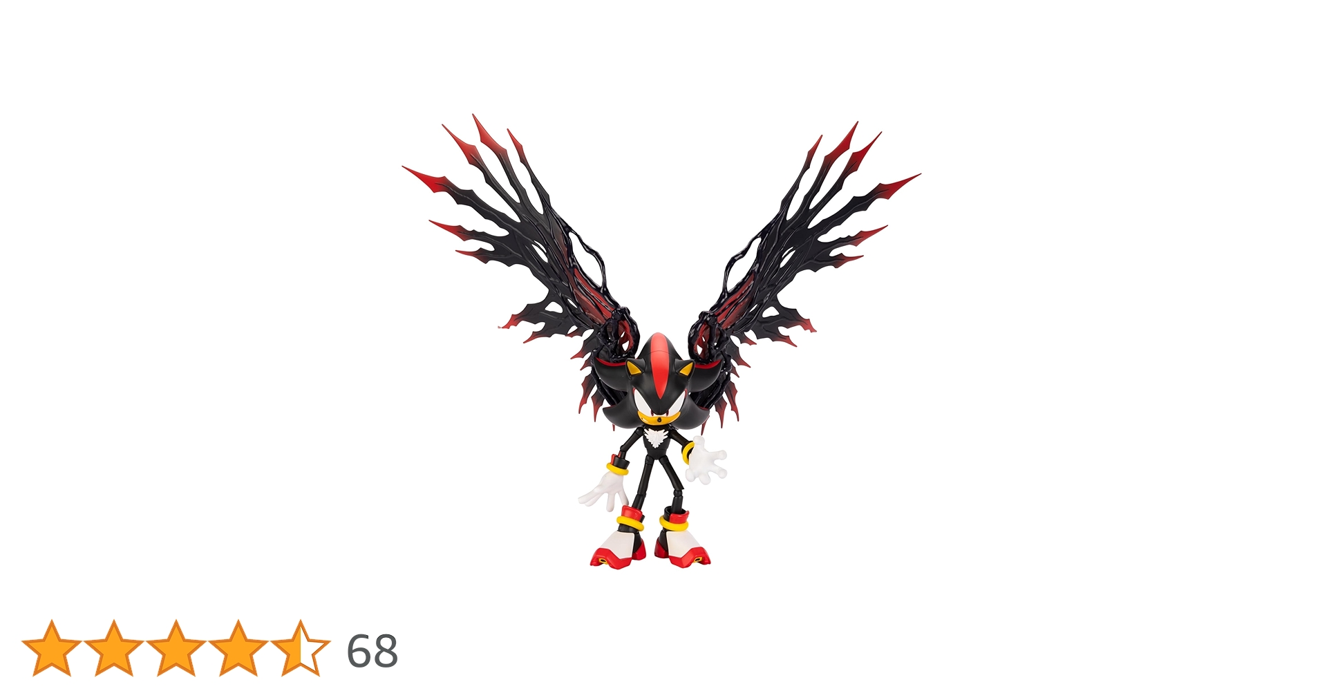 シャドウ 6インチ フィギュア コレクターズエディション Amazon.co.jp: ソニック ザ ヘッジホッグ シャドウ アクション