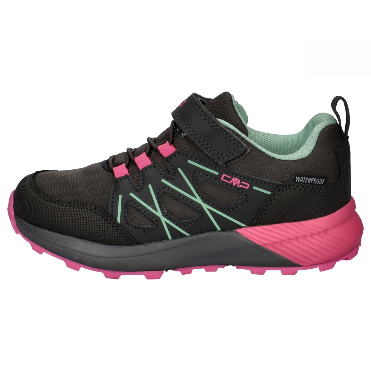 CMP Kids Hulysse WP Shoe, Walking Unisex-dzieci i młodzieży