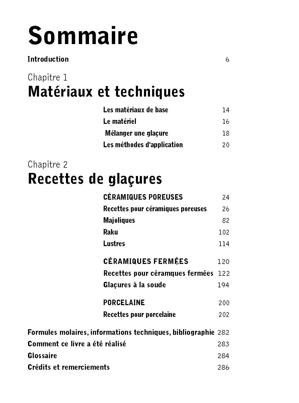 L'art des glaçures: 750 recettes pour céramiques & porcelaine