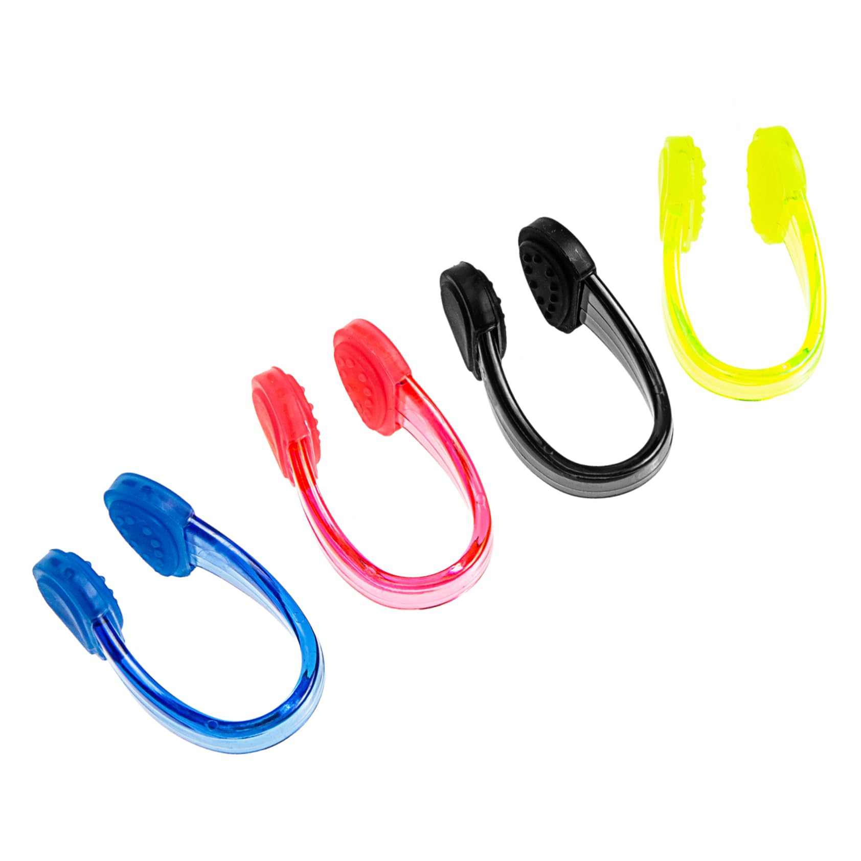 Toddmomy 4sets Comfortable Nose Plugs for Swimming Adults Boys and Girls Professional Wear-Resistant Swim Clamps Swim Accessory 4pcs*4
