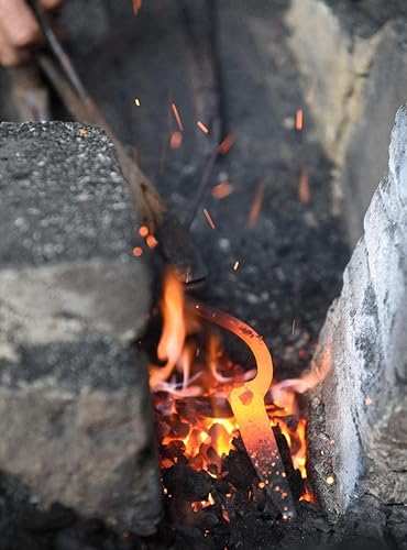 Miniatura 5 de Handmade 8" Multipurpose Scissors, Comfort-Grip Handles and Sturdy Build - Perfect for Office, Kitchen and Outdoors - Ideal Housewarming Gift and