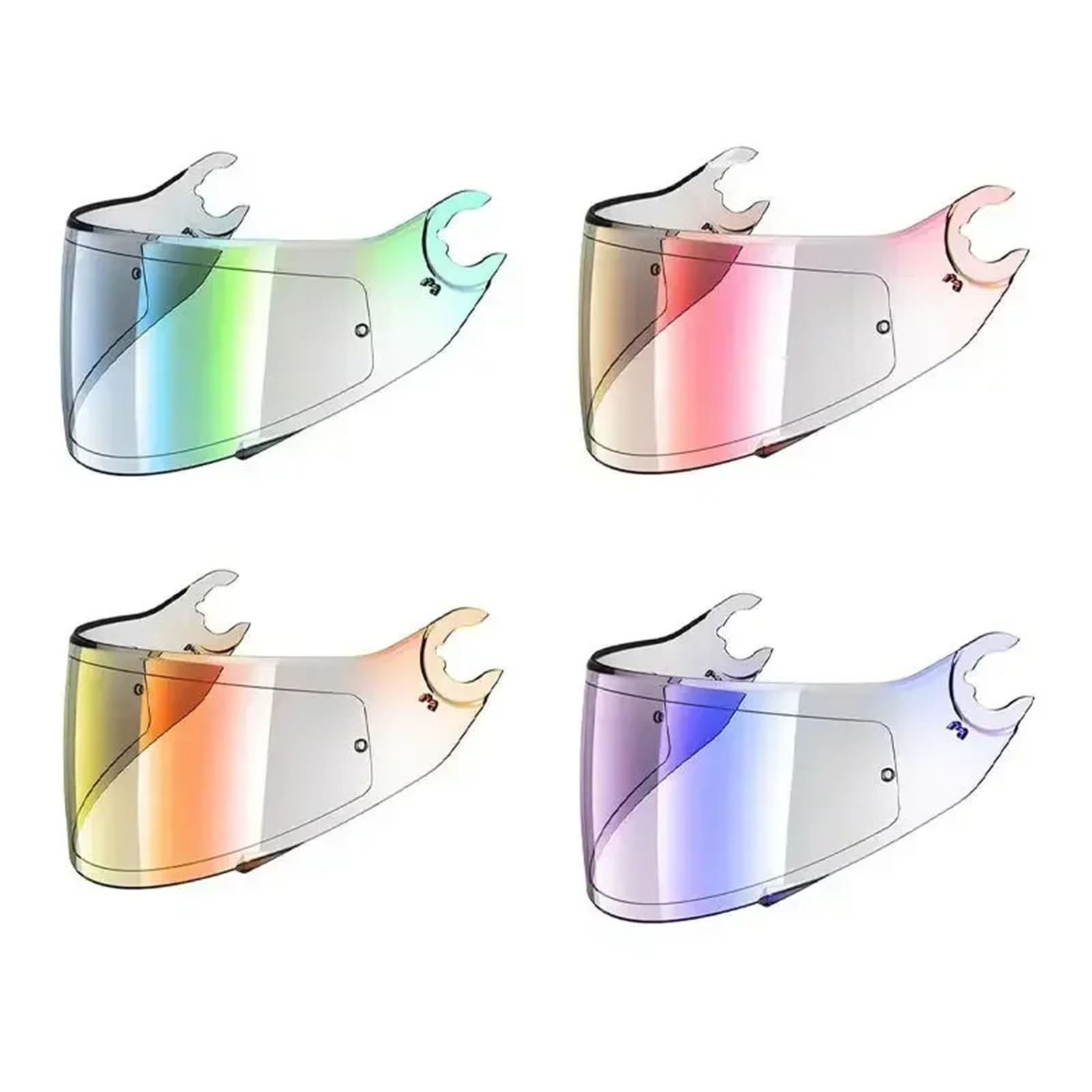 visera casco moto Visera for casco de motocicleta, lentes especiales for cascos, viseras, accesorios for, funda for Accesorio Ajustable para Casco Integral(Photochromic)