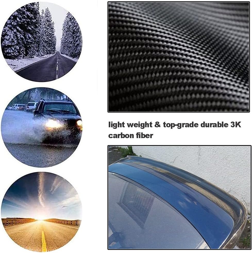 Carbon Fiber Trunk Spoiler for Audi TT/TT Quattro Mk1 Type 8N 1998-2006 Coupe Convertible 2-Door Trunk Lip Spoiler HighKick Rear Wing Body Kits Factory Outlet
