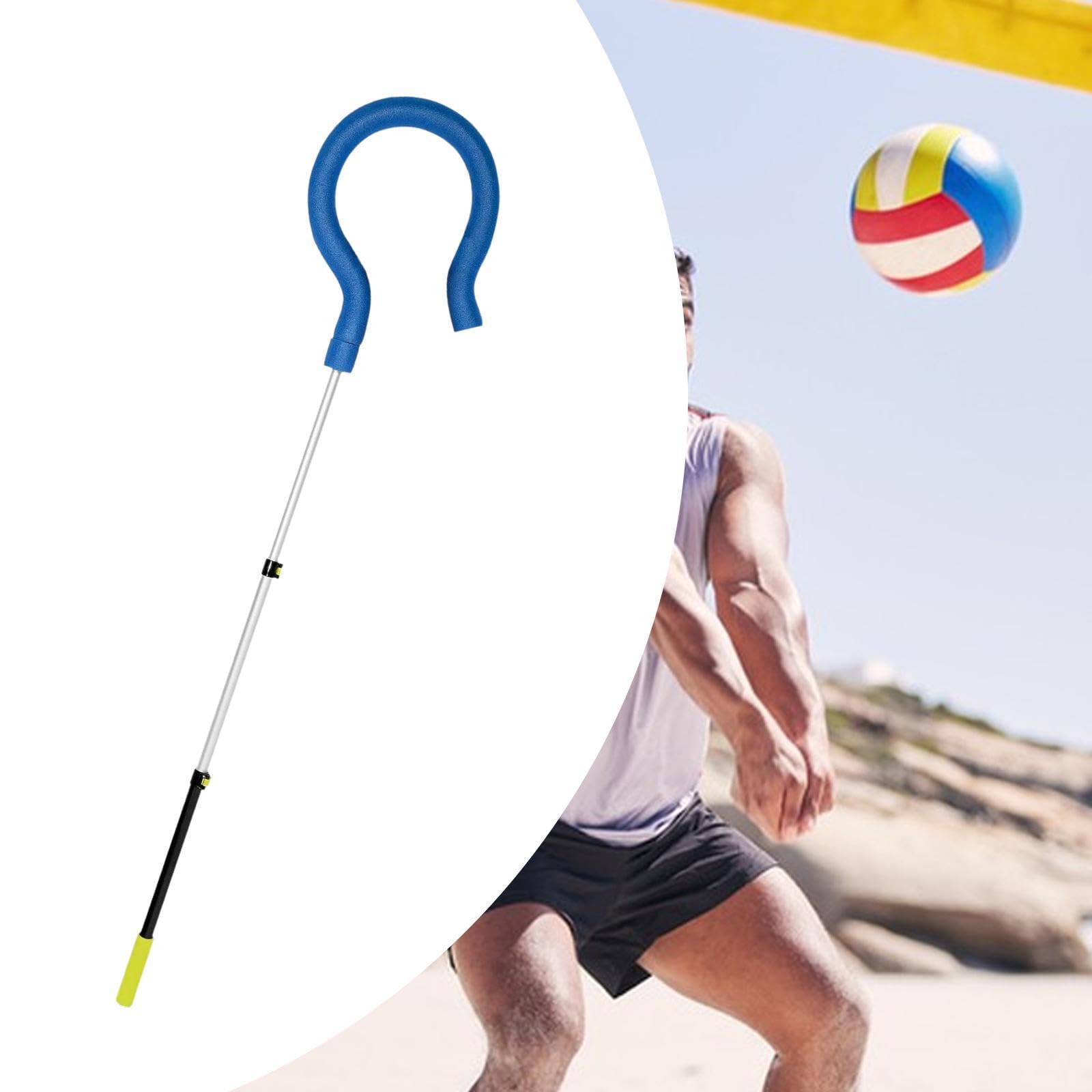 Allenatore Pallavolo Attrezzatura Pallavolo Pratica Pallavolo Regolabile Pallavolo Alluminio Resistente Adatto a