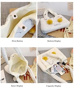 Amazon.com: JHTPSLR Kawaii Tote Bag with Accessories