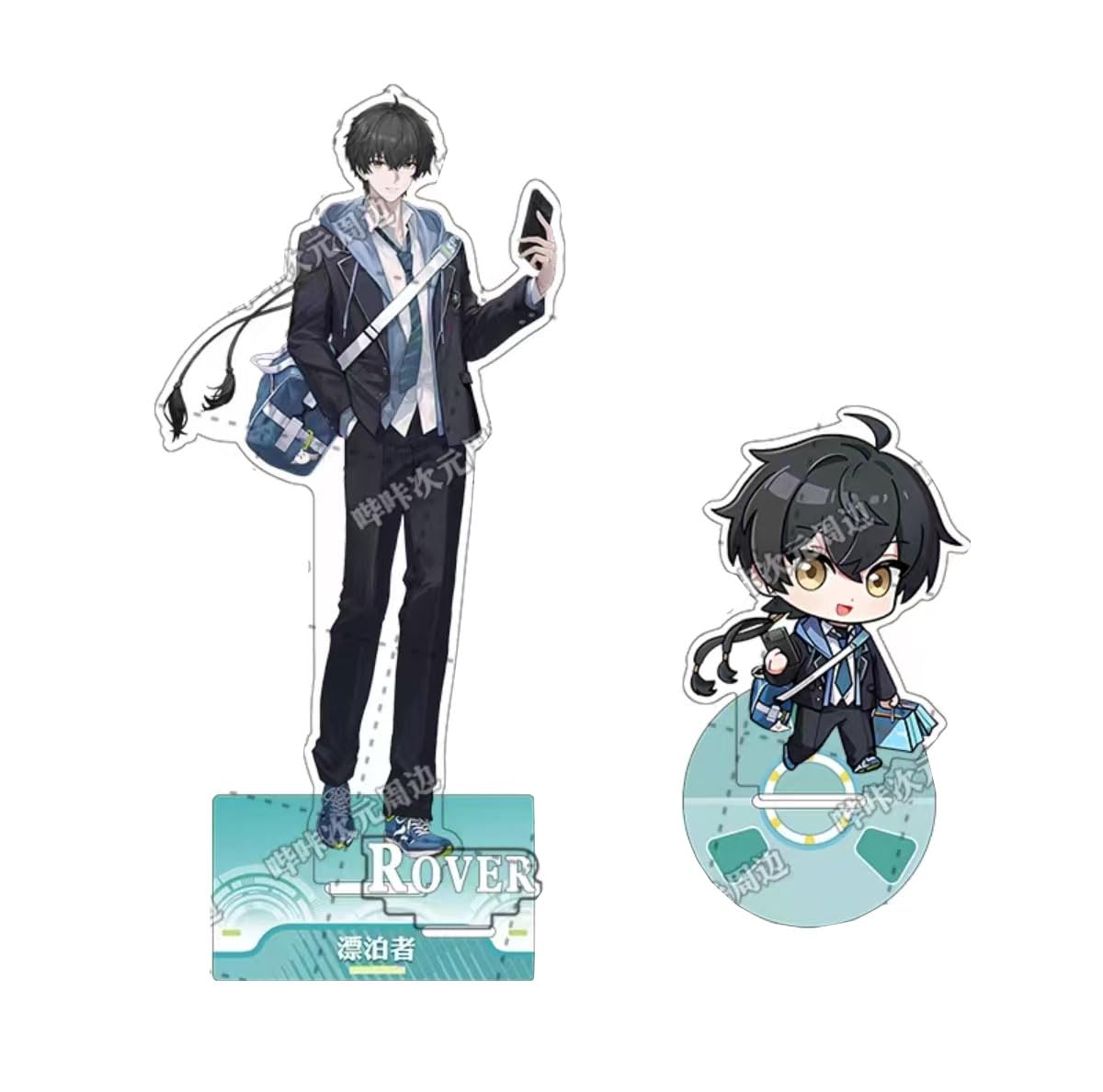 Amazon.co.jp: 鳴潮 アクリルスタンド 4個セット リンネー モーニエ