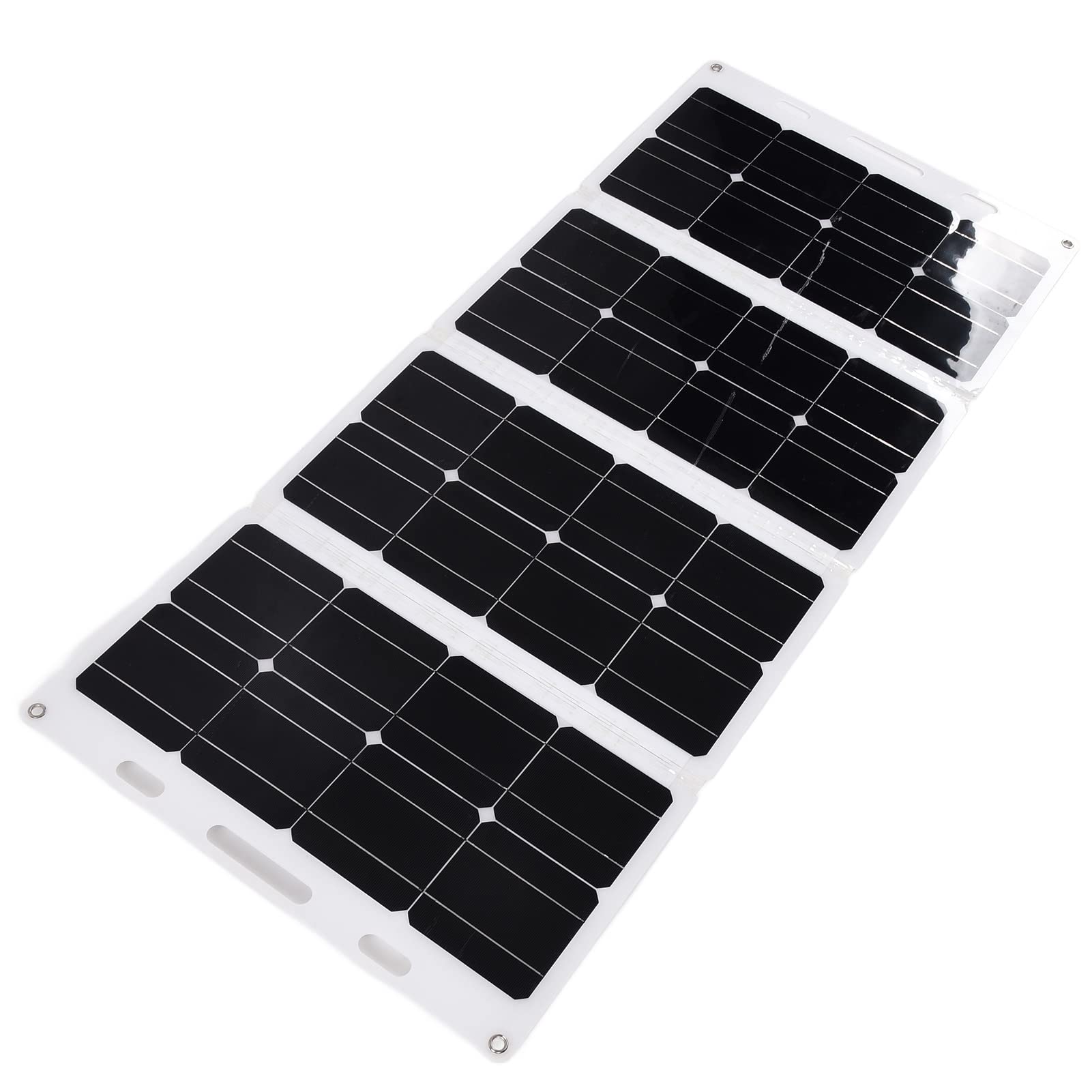 Kit de Panel Solar Portátil, 20% de Alta Eficiencia de Conversión