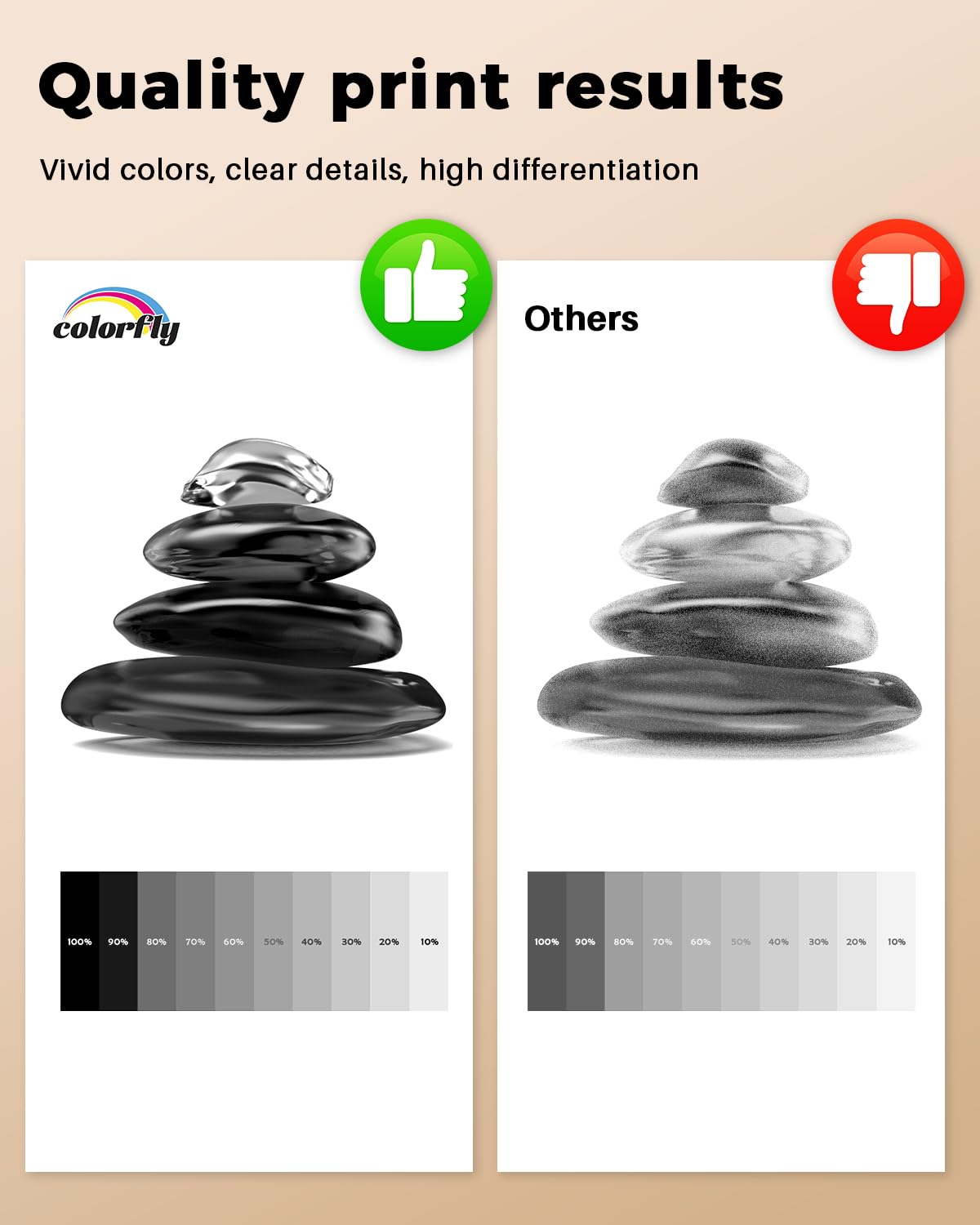 colourfly TN1050 Cartuccia toner compatibile con il toner Brother TN-1050 TN1050 per DCP-1510 DCP-1610W DCP-1612W DCP-1512 MFC-1910W MFC-1810 HL-1110 HL-1212W HL-1210W HL-1112 (4 nero)