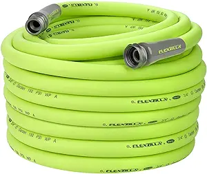 Flexzilla Garden Hose 3/4 in. x 100 ft., Heavy Duty, Lightweight, Drinking Water Safe, ZillaGreen - HFZG6100YW-E