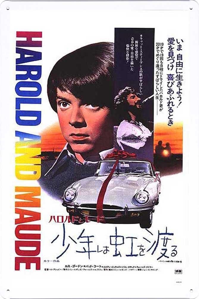 Movie Poster Home Theater Decor Metal Tin Sign Wall Art by