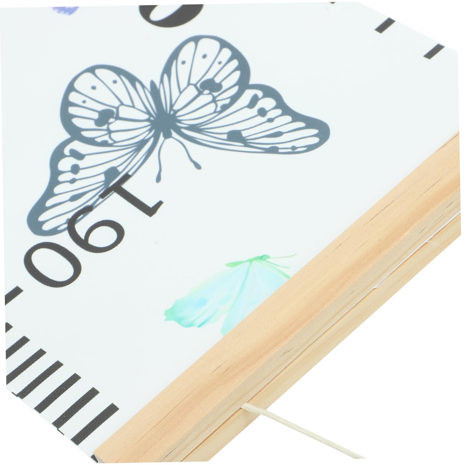 ERINGOGO Height Growth Chart Wall Frame Ruler for Measuring Height Easy to Hang for Nursery and Playroom Decoration