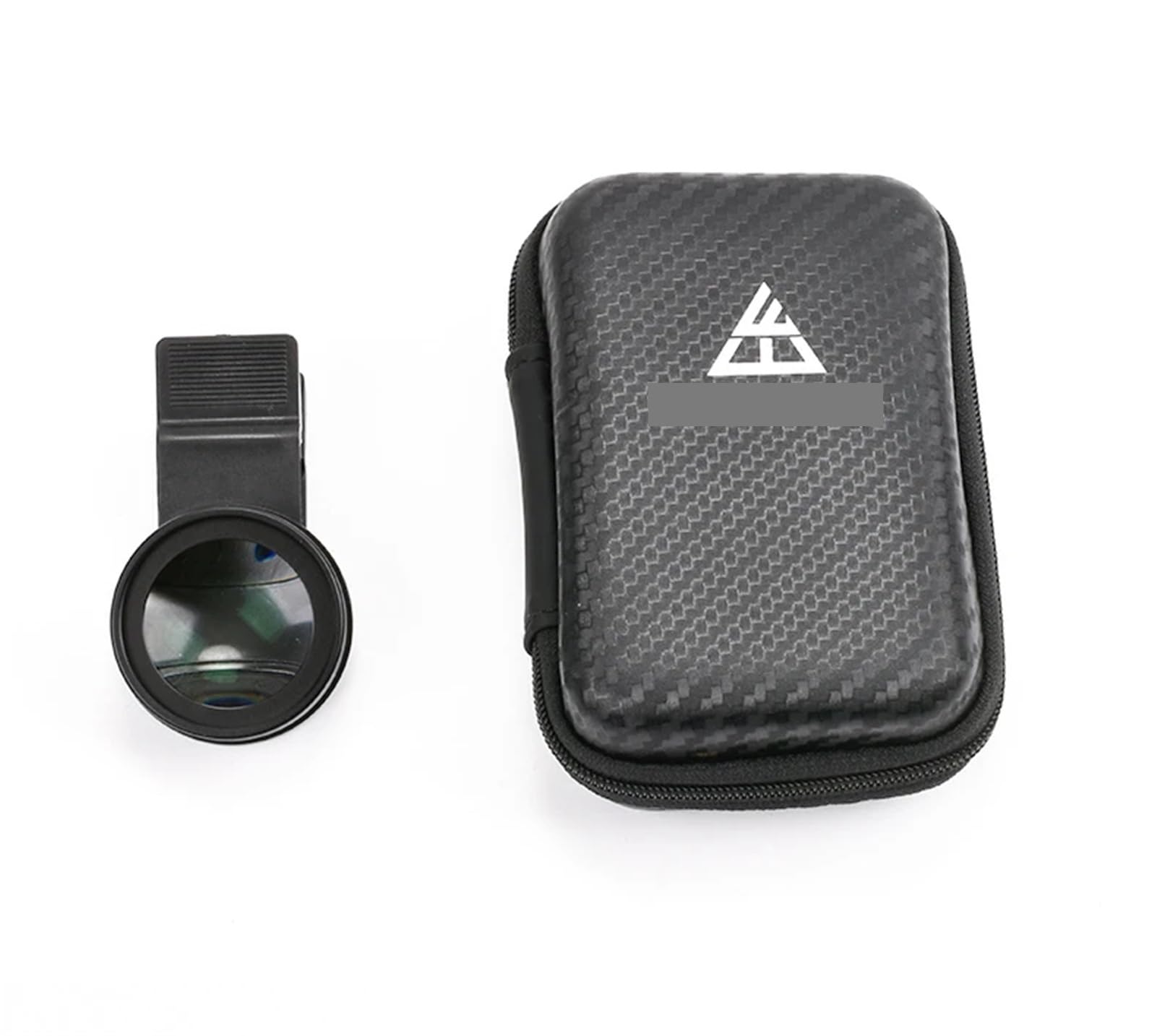 37 mm 52 mm Telefonobjektivfilter - Variabler ND-Filter mit Clip for Smartphone(52mm,MCND1000 and Clip)