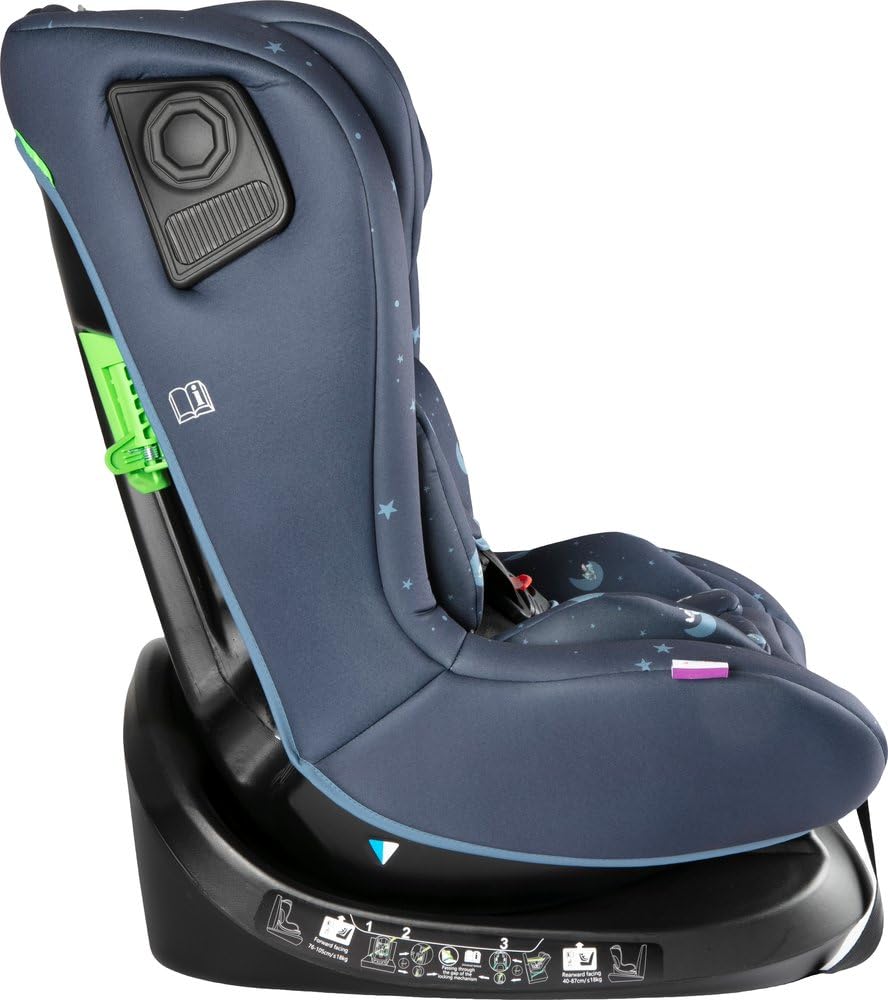 Siège Auto Disney, Stitch 40-105 Cm I-Size R129 -, Siège Auto Pour Enfant Pesant <= 18 Kg, Appui-tête Et Dossier Réglables Sur 3 Niveaux, Installation Avec Ceintures De Sécurité