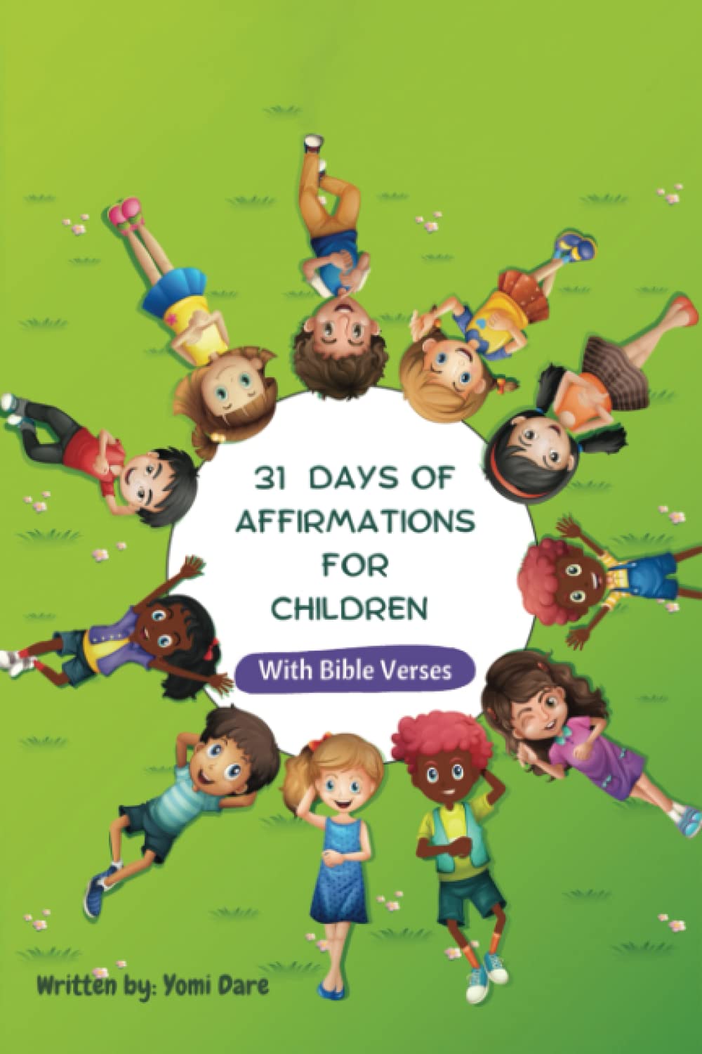 31 Days of Affirmations for Children with Bible Verses