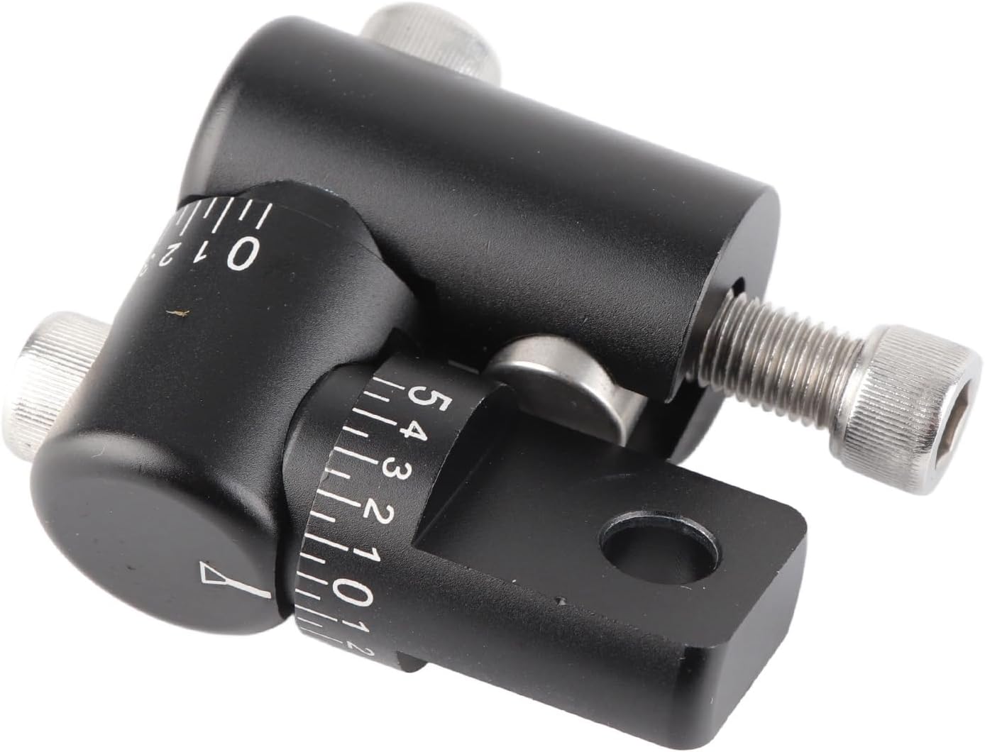 Quick Release V - Bar Single Sided Stabilizer for Archery Compound Bow Adjustable Rod Balance System for Shooting Precision
