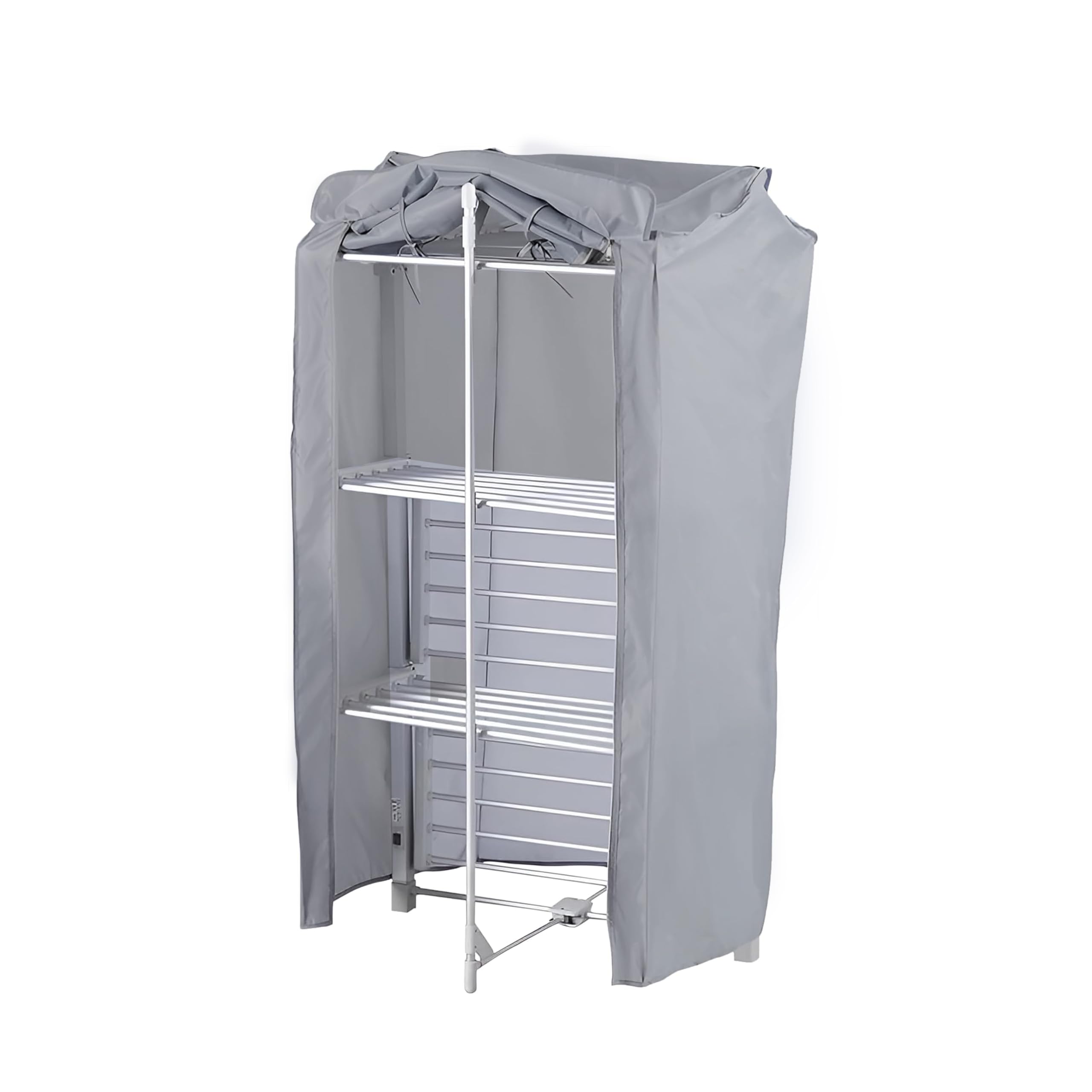Episent Cover Electric Heated Airer 12.5M 12.5M 3-Tier Heated Clothes Airer Cover - Exclusive Cover Heated Airer, Large 112Cm X 60Cm Drying Rack Cover, Efficient Drying & Storage Cover To Dry Clothes Faster