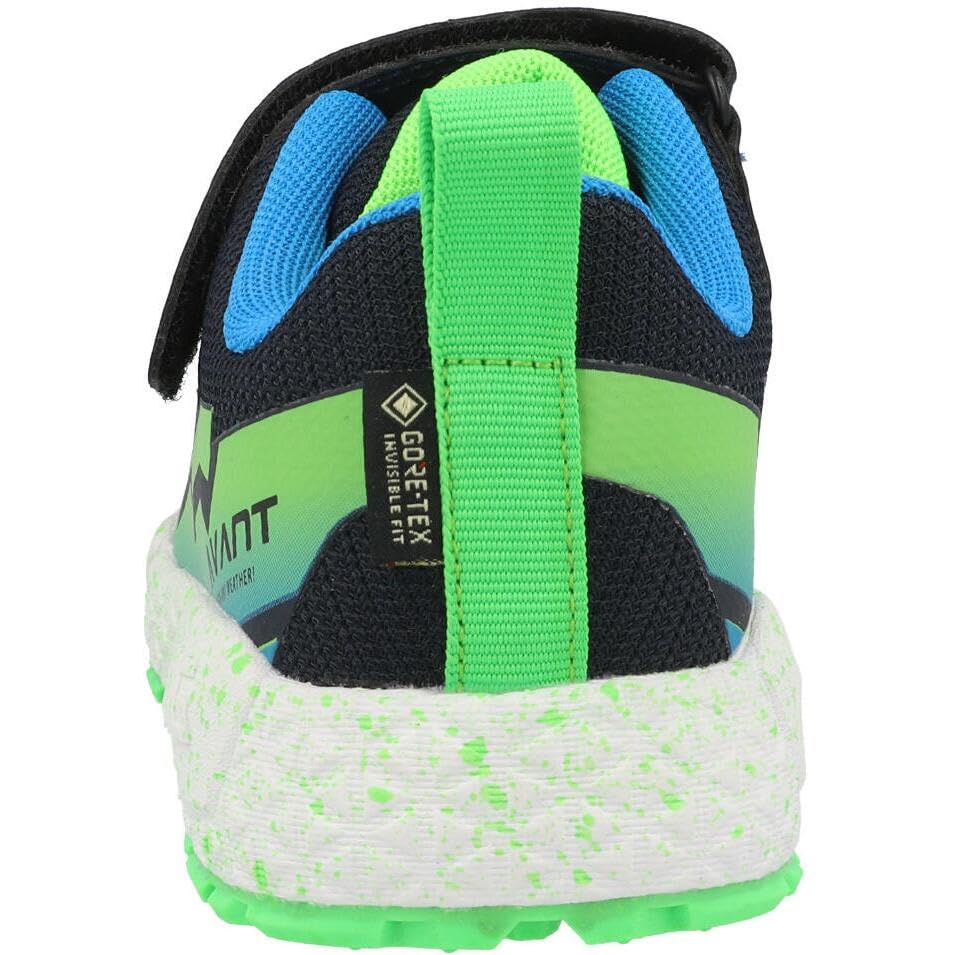 Primigi Storm GTX Sneakers Black Textile Gore-TEX Waterproof Lightweight Comfort Outdoor3