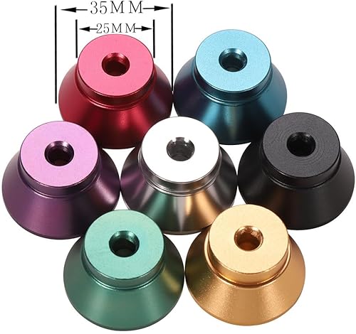 Miniatura 2 de 7pcs escritorio Atty soporte de exhibición titular con 510 tornillo de rosca (mezclado)