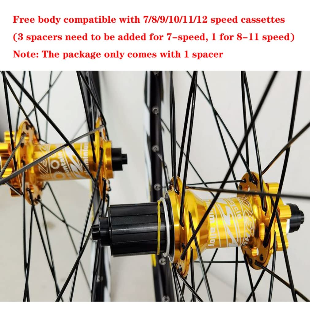 Amazon.co.jp: マウンテンバイク ホイールセット 24インチ BMX MTB
