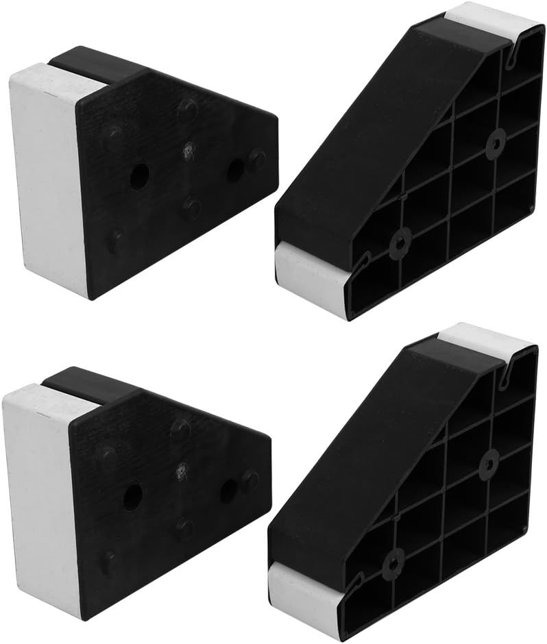 160mmx120mmx55mm Cabinet Corner Feet Stand Adjuster Support 4pcs (3d04d01d736a73108b3adc966ad1da40)