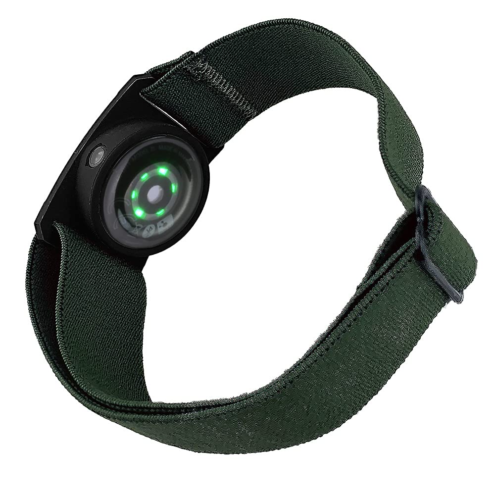 GARMIN HRM-Dual 心拍計 本体 ストラップセット Amazon.co.jp: YIN SONG 伸縮ループナイロンアームバンド Polar OH1