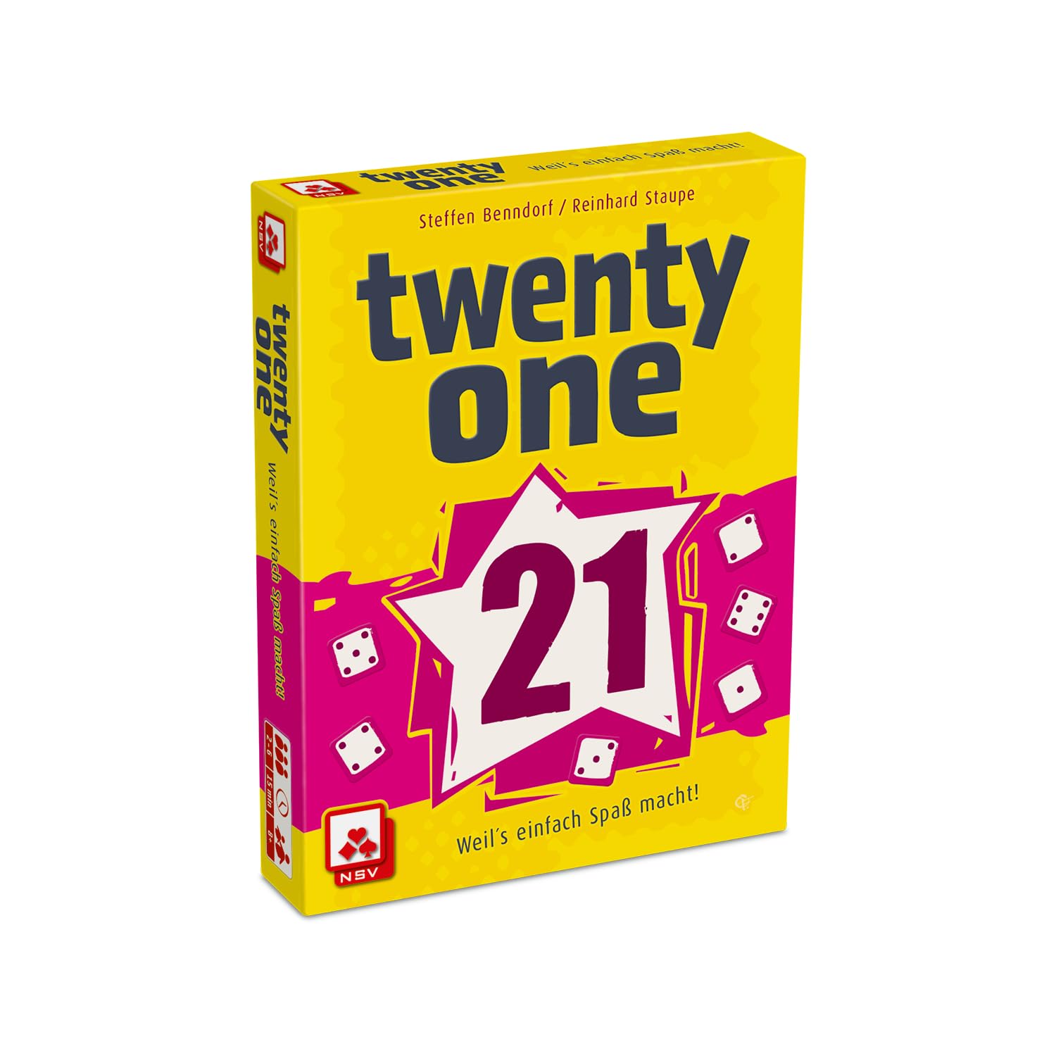 NSV - 4044 Twenty One - Dice Game : Amazon.co.uk: Outlet