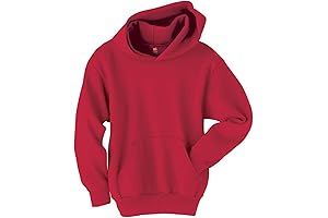 Hanes Boys Eco Smart Pullover Hoodie: Comfort, Warmth, and Environmental Consciousness