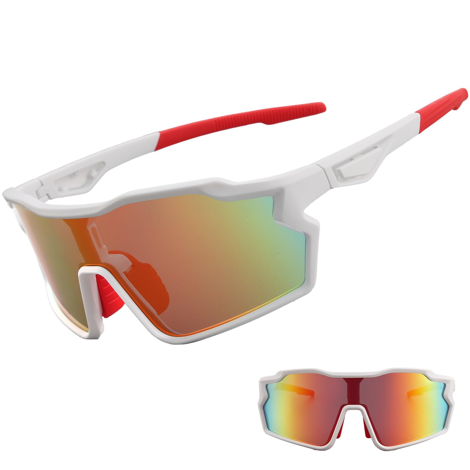 COLFULINE Ultralight Sunglasses for Cycling & Outdoor Sports, UV Protection