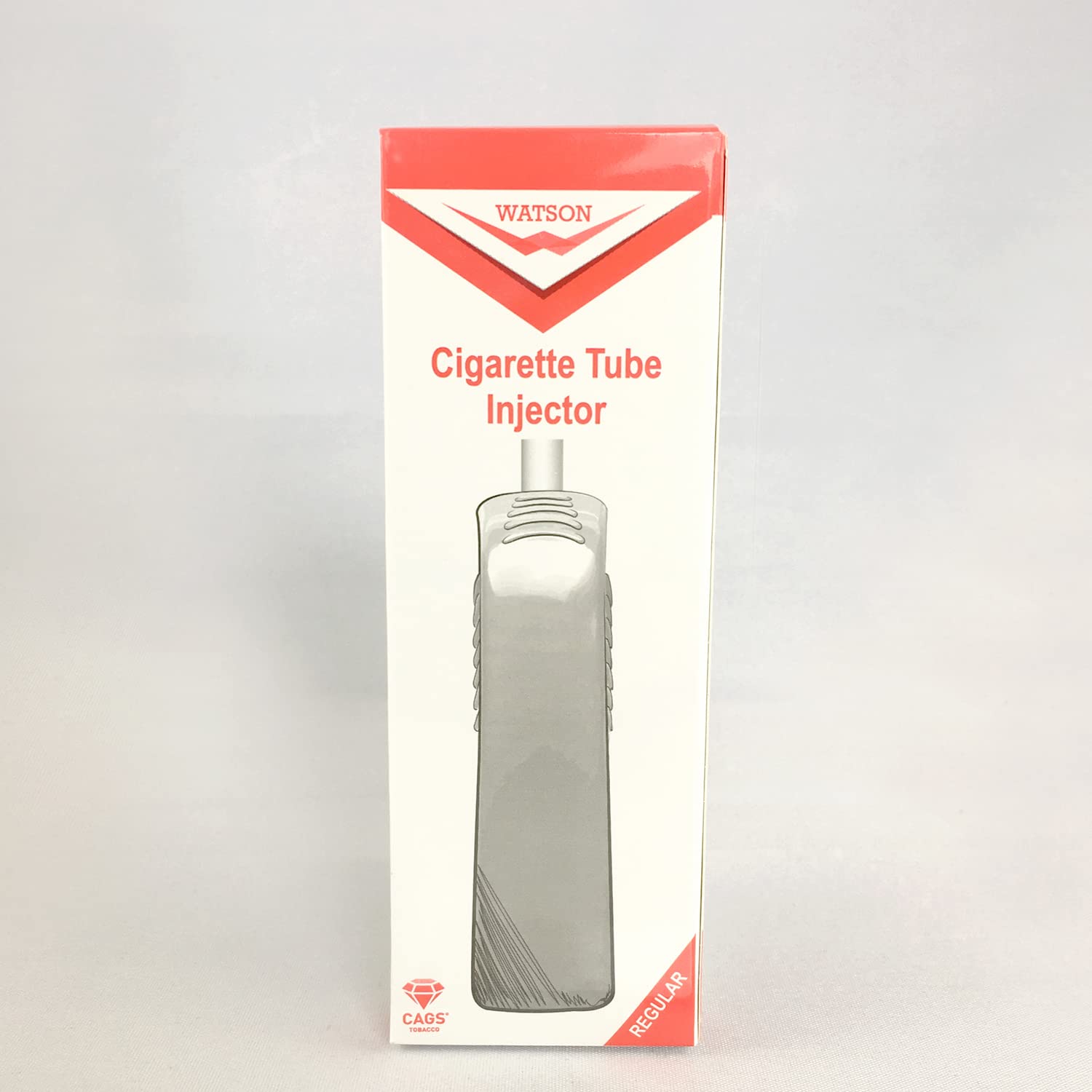 cags tobacco Watson Tamping Machine for Cigarettes, Regular Self-Stuffing Tobacco for  Cigarette Tubes, Cigarette Tamping Machine, Tubes Cigarettes, Regular  Filter Tubes, Cigarette Stopper, Cigarette Tamping : Amazon.de: Fashion