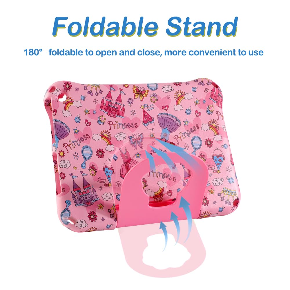 Amazon.co.jp: Fire HD 10 2021 2023タブレットケース キッズ