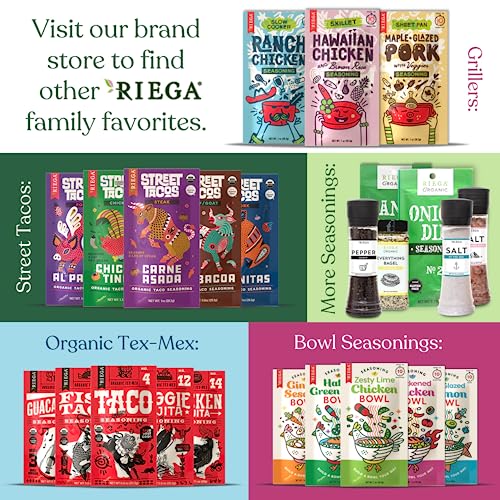 Riega Organic Street Taco Mix