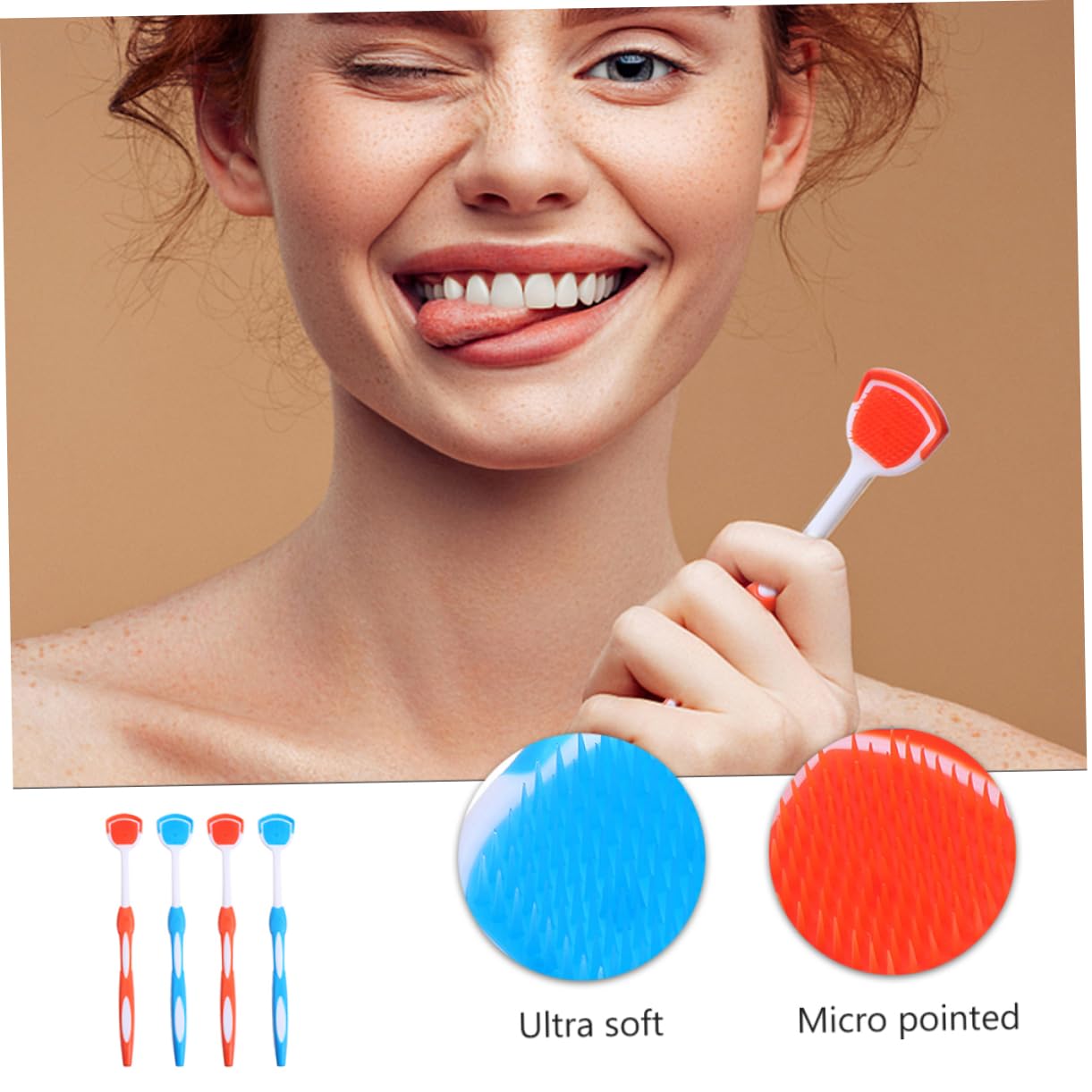 minkissy 12 Pezzi Spazzola Per La Pulizia Della Lingua Spatola In Silicone Raschietti Per La Lingua Pulitore Per La Lingua Raschietto Per Lingua In Metallo Spatola In Silicone Pulitore Per