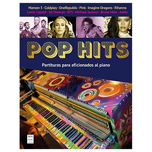 Pop Hits - Partituras para aficionados al piano
