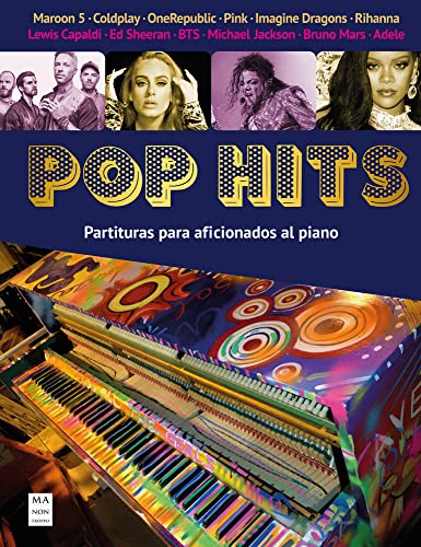 Pop Hits   Partituras para aficionados al piano