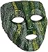 Produktbild ZLCOS Jim Carrey Maske Cosplay Kostüm Latex Zubehör Halloween Requisiten, Grün, Einheitsgröße