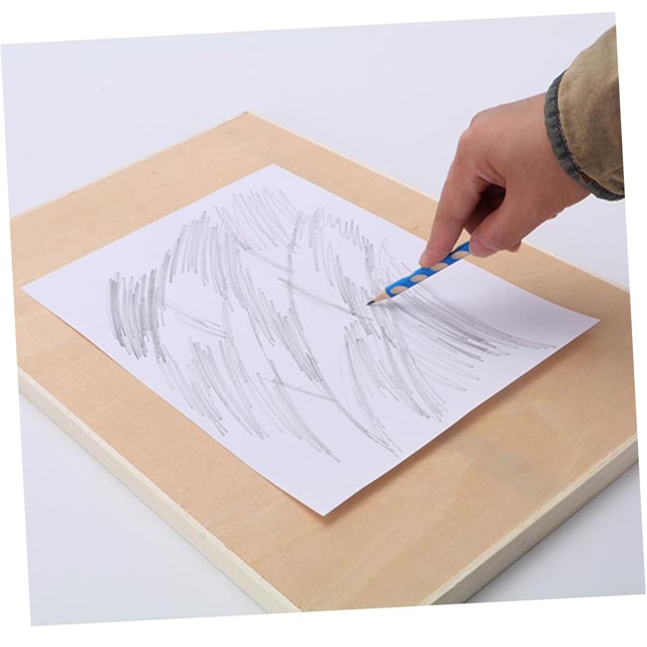 Hohopeti 2piezas Tablero De Dibujo De Madera Para De Tablero De y Dibujo Superficie y Resistente Para