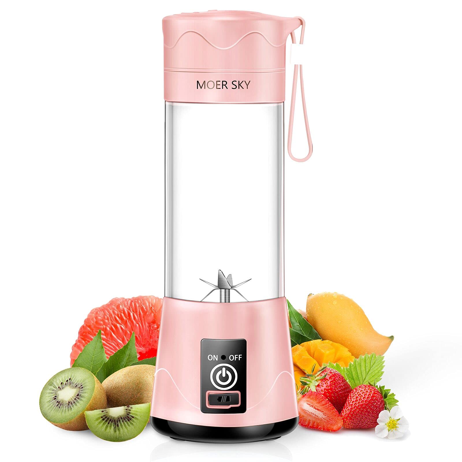 Buy Portable Personal Mini Smoothie Blender, Small Size Kitchen Juicer