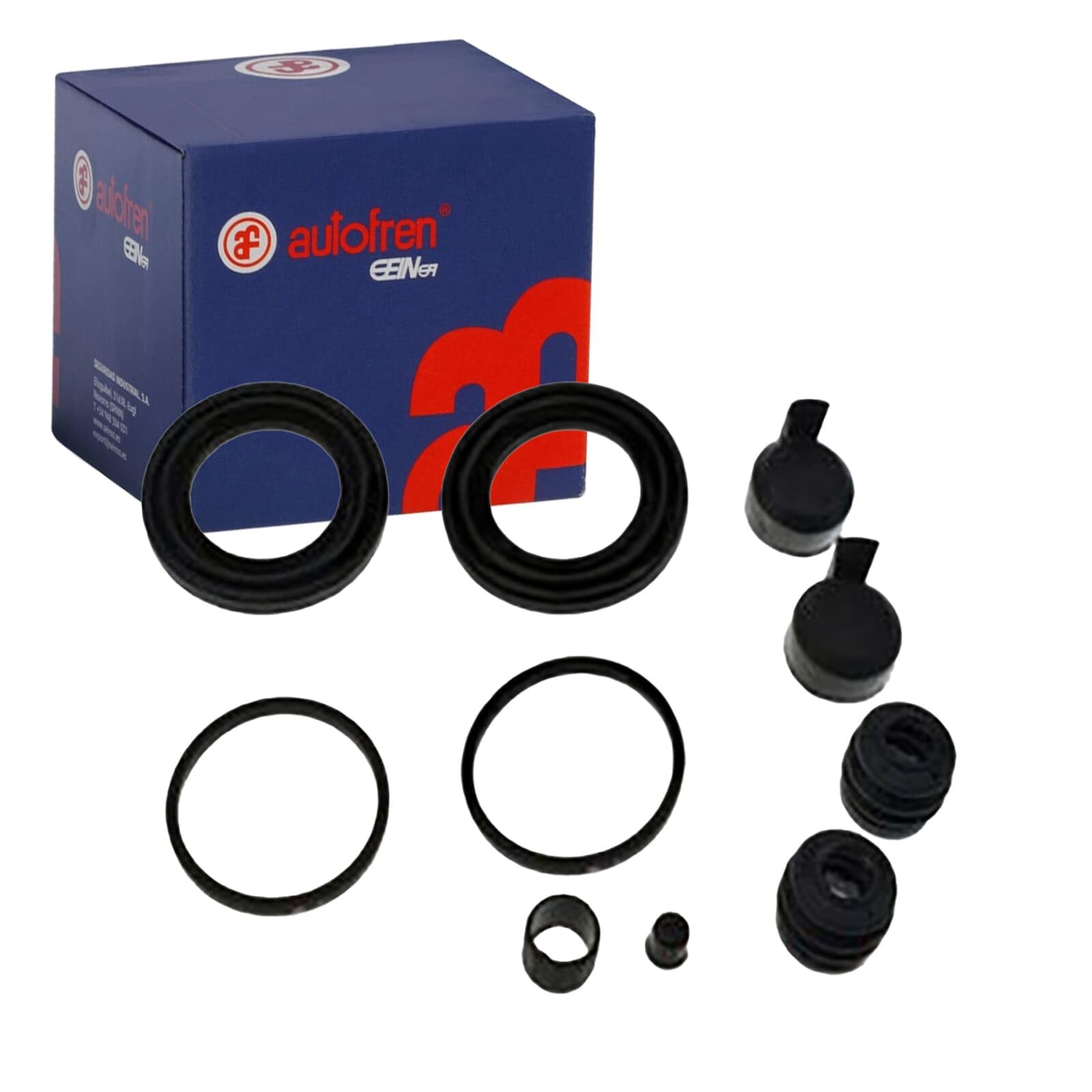 AUTOFREN SEINSA D43021 Kit di revisione della pinza freno Assale anteriore Compatibilità con MERCEDES-BENZ VITO Furgonato W447 Classe V W447 VITO Tourer W447 VITO Mixto W447 Marco Polo Camper W447