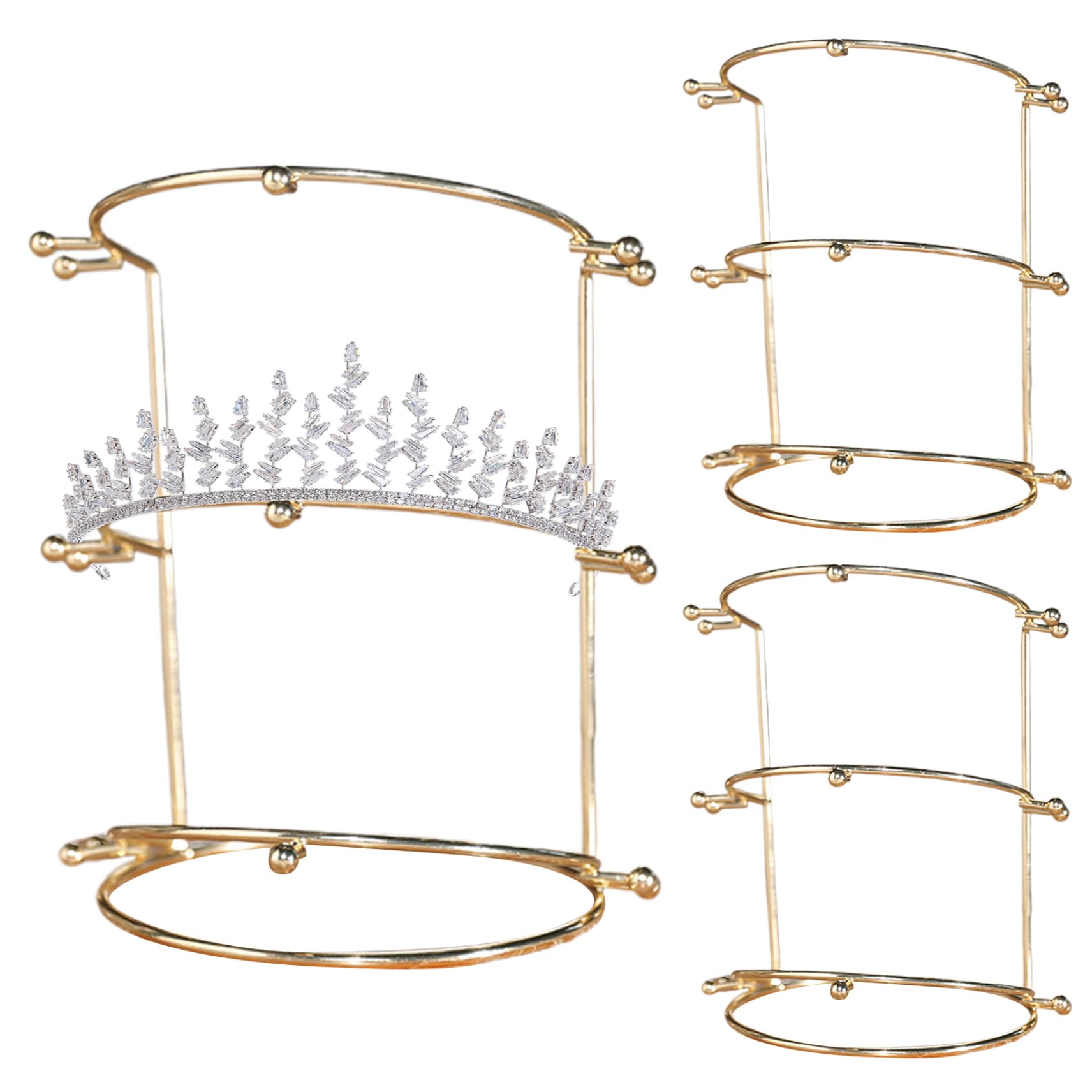 Présentoir de couronne mariée et support bijoux pour sublimer votre coiffeuse et vos salons