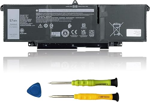 Miniatura 11 de 42Wh WY9DX - Batería de repuesto para laptop Dell Latitude 14 5420 Latitude 15 5520 Precision 15 3560 Series RJ40G 01K2CF 075X16 0WK3F1 0M3KCN