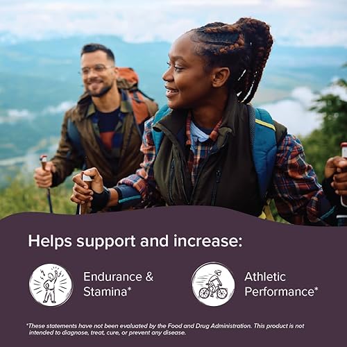 Miniatura 7 de Sur Cápsulas orgánicas de raíz de remolacha de 1000 mg - Apoya la circulación saludable y aumenta la energía - Superalimento de óxido nítrico (120