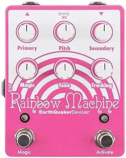 EarthQuaker Devices Rainbow Machine V2 Polyphonic Pitch-Shifting Modulator Pedal