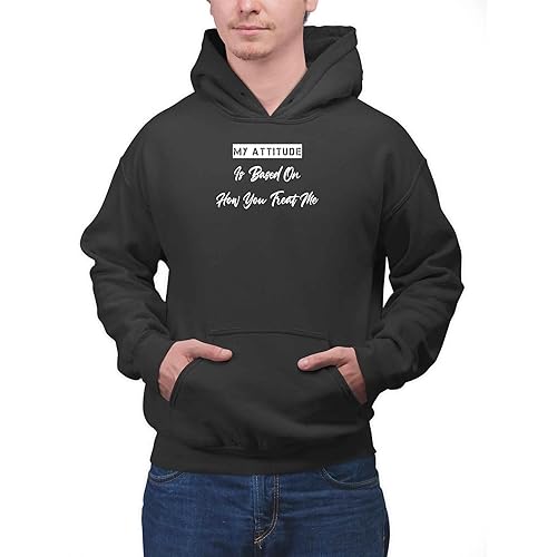 Humorous Gift Humorous Gift for Friends, an Ideal Birthday Present for Son - Skull Attitude Based on Treatments Men Women Grey Multi Size Black